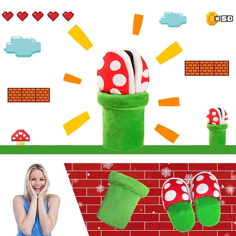 With Kisses™ - Super Mario Slipper Collection