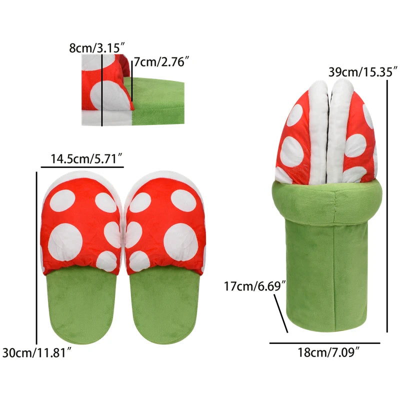 With Kisses™ - Super Mario Slipper Collection