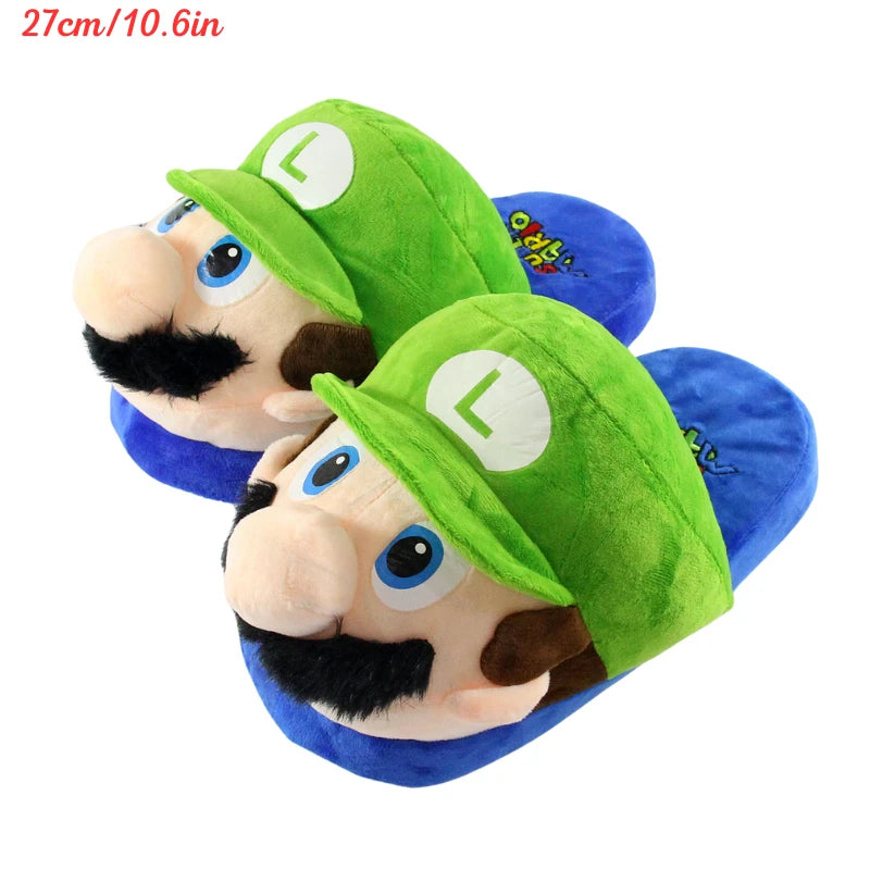 With Kisses™ - Super Mario Slipper Collection