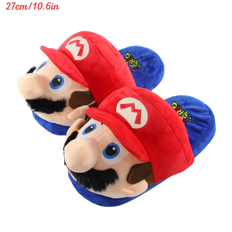 With Kisses™ - Super Mario Slipper Collection