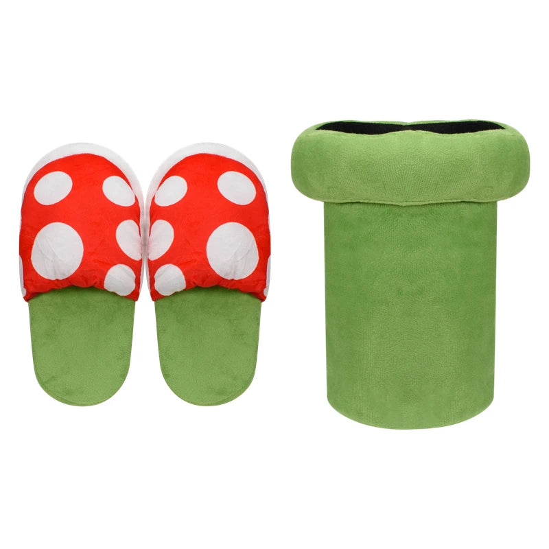 With Kisses™ - Super Mario Slipper Collection