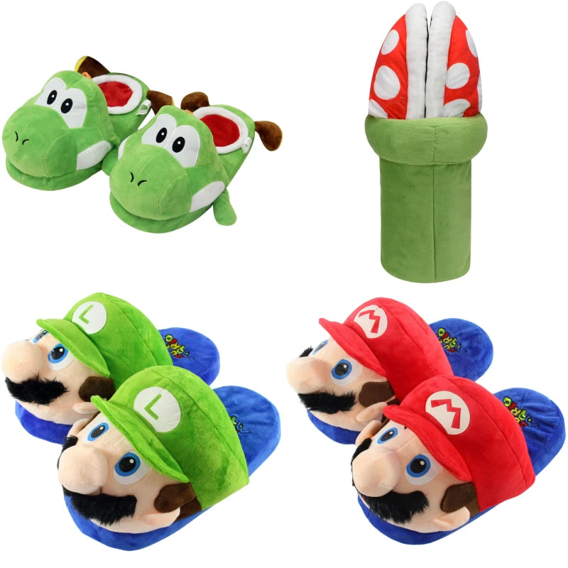 With Kisses™ - Super Mario Slipper Collection